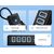 ORICO USB HUB PW4U-C3, 4X ΘΥΡΏΝ, USB 3.0, 5GBPS, USB-C ΣΎΝΔΕΣΗ, ΜΑΎΡΟ