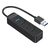 ORICO USB HUB TWU32-4A, 4X ΘΥΡΏΝ, USB 3.0, 5GBPS, USB ΣΎΝΔΕΣΗ, ΜΑΎΡΟ