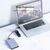 ORICO USB HUB TWU32-4A, 4X ΘΥΡΏΝ, USB 3.0, 5GBPS, USB ΣΎΝΔΕΣΗ, ΜΑΎΡΟ
