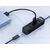 ORICO USB HUB TWU32-4A, 4X ΘΥΡΏΝ, USB 3.0, 5GBPS, USB ΣΎΝΔΕΣΗ, ΜΑΎΡΟ