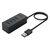 ORICO USB HUB W5P-U3, 4X ΘΥΡΏΝ, USB 3.0, 5GBPS, USB ΣΎΝΔΕΣΗ, 1M ΚΑΛΏΔΙΟ, ΜΑΎΡΟ