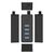 ORICO USB HUB W5P-U3, 4X ΘΥΡΏΝ, USB 3.0, 5GBPS, USB ΣΎΝΔΕΣΗ, 1M ΚΑΛΏΔΙΟ, ΜΑΎΡΟ