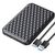 ORICO ΘΉΚΗ ΓΙΑ 2.5" SATA HDD/SSD 2520U3-V1, 5GBPS, ΜΑΎΡΗ