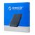 ORICO ΘΉΚΗ ΓΙΑ 2.5" SATA HDD/SSD 2520U3-V1, 5GBPS, ΜΑΎΡΗ