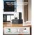 ORICO DOCKING STATION ΓΙΑ 2.5" Ή 3.5" SATA HDD/SSD 6829C3-V1, 2 ΘΈΣΕΩΝ, 5GBPS, ΜΑΎΡΟ