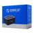 ORICO DOCKING STATION ΓΙΑ 2.5" Ή 3.5" SATA HDD/SSD 6829C3-V1, 2 ΘΈΣΕΩΝ, 5GBPS, ΜΑΎΡΟ