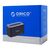 ORICO DOCKING STATION ΓΙΑ 2.5" Ή 3.5" SATA HDD/SSD 6819C3-V1, 5GBPS, ΜΑΎΡΟ