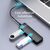 ORICO USB HUB FL02, 4X ΘΥΡΏΝ, USB 2.0, 480MBPS, USB ΣΎΝΔΕΣΗ, ΜΑΎΡΟ