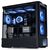 LIAN LI LANCOOL 207 DIGITAL BLACK - 6" LCD SCREEN - ATX PC CASE (4 FANS) 2 X 140MM & 2 X 120MM PWM