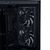 LIAN LI LANCOOL 207 DIGITAL BLACK - 6" LCD SCREEN - ATX PC CASE (4 FANS) 2 X 140MM & 2 X 120MM PWM