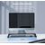 ORICO ΕΠΙΤΡΑΠΈΖΙΑ ΒΆΣΗ ΟΘΌΝΗΣ/LAPTOP HSQ-M1, ΜΑΎΡΗ