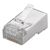 GOOBAY ΒΎΣΜΑ RJ45 93829, CAT 6 STP, ΜΕΤΑΛΛΙΚΌ, 10ΤΜΧ