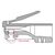 GOOBAY ΒΎΣΜΑ RJ45 93829, CAT 6 STP, ΜΕΤΑΛΛΙΚΌ, 10ΤΜΧ