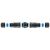 POWERTECH ΑΔΙΆΒΡΟΧΟΣ ΣΎΝΔΕΣΜΟΣ RJ45 CAB-N427, CAT 6, IP68, ΜΑΎΡΟΣ