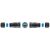 POWERTECH ΑΔΙΆΒΡΟΧΟΣ ΣΎΝΔΕΣΜΟΣ RJ45 CAB-N427, CAT 6, IP68, ΜΑΎΡΟΣ