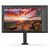 LG MONITOR 31.5" UHD 4K ERGO IPS