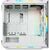CASE CORSAIR 5000T ICUE LINK RGB TG WHT