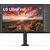 LG MONITOR 31.5" UHD 4K ERGO IPS