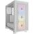 CORSAIR MID TOWER ATX CASE 3000D RGB AIRFLOW WINDOWED TEMPERED GLASS - WHITE - CC-9011256-WW