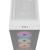 CORSAIR MID TOWER ATX CASE 3000D RGB AIRFLOW WINDOWED TEMPERED GLASS - WHITE - CC-9011256-WW