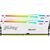 KINGSTON MEMORY  KF564C32BWAK2-64  FURY BEAST DDR5, 6400MT/S, WHITE RGB, 64GB KIT
