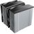 BEQUIET CPU AIR COOLER PURE ROCK PRO 3 BLACK