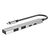 POWERTECH USB HUB PT-1414, 5X ΘΥΡΏΝ, USB 3.2, 5GBPS, 100W, USB-C ΣΎΝΔΕΣΗ, ΓΚΡΙ