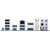 ASUS TUF GAMING B550-PLUS WIFI II AMD B550 SOCKET AM4 ATX (90MB19U0-M0EAY0) (ASU90MB19U0-M0EAY0)