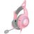 RAZER KRAKEN KITTY V2 PINK RGB USB 7.1 GAMING HEADSET KITTY EARS PC / PS5 / SWITCH (RZ04-04730200-R3M1) (RAZRZ04-04730200-R3M1)