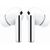 SAMSUNG GALAXY BUDS 3 PRO WHITE (SM-R630NZWAEUC) (SAMSM-R630NZWAEUC)
