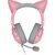 RAZER KRAKEN KITTY V2 PINK RGB USB 7.1 GAMING HEADSET KITTY EARS PC / PS5 / SWITCH (RZ04-04730200-R3M1) (RAZRZ04-04730200-R3M1)