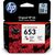 HP 653 ORIGINAL CYAN,MAGENTA,YELLOW 1 PC(S)