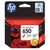 HP 650 INK CARTRIDGE 1 PC(S) ORIGINAL CYAN, MAGENTA, YELLOW