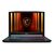 MSI KATANA 15 HX B14WGK 15.6 2560X1440 IPS 165HZ/I7-14650HX/32GB/1TB SSD NVME PCIE 4.0/NVIDIA GEFORCE RTX 5070 8GB/WIN 11 HOME/2Y/BLACK