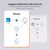 SONOFF SMART ΑΝΤΆΠΤΟΡΑΣ ΡΕΎΜΑΤΟΣ S60TPF, ΜΟΝΌΣ, 4000W, WIFI, ΛΕΥΚΌΣ