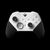 MICROSOFT XBOX ELITE WIRELESS SERIES 2   CORE BLACK, WHITE BLUETOOTH/USB GAMEPAD ANALOGUE / DIGITAL PC, XBOX ONE