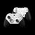 MICROSOFT XBOX ELITE WIRELESS SERIES 2   CORE BLACK, WHITE BLUETOOTH/USB GAMEPAD ANALOGUE / DIGITAL PC, XBOX ONE