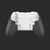 MICROSOFT XBOX ELITE WIRELESS SERIES 2   CORE BLACK, WHITE BLUETOOTH/USB GAMEPAD ANALOGUE / DIGITAL PC, XBOX ONE