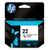 HP 22 ORIGINAL CYAN,MAGENTA,YELLOW 1 PC(S)