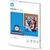 HP Q2510A PHOTO PAPER BLACK,BLUE,WHITE A4