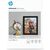 HP Q5456A PHOTO PAPER BLACK,BLUE,WHITE GLOSS A4