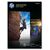 HP Q5456A PHOTO PAPER BLACK,BLUE,WHITE GLOSS A4