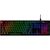 HYPERX ALLOY ORIGINS PBT HX AQUA MECHANICAL FULL SIZE GAMING KEYBOARD (US LAYOUT) - BLACK - 639N5AA