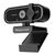 POWERTECH WEB CAMERA PT-1427, 5MP, 2K QHD, ΑΥΤΌΜΑΤΗ ΕΣΤΊΑΣΗ, 1.5M, ΜΑΎΡΗ