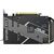 ASUS DUAL -RTX4060TI-O8G-EVO NVIDIA GEFORCE RTX 4060 TI 8 GB GDDR6 (90YV0J49-M0NA00) (ASU90YV0J49-M0NA00)