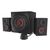 GENESIS GAMING SPEAKERS HELIUM 610BT, 60W RMS, 2.1 BLACK WIRED REMOTE CONTROL (NCS-1408) (GNSNCS-1408)