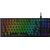 HYPERX ALLOY ORIGINS CORE PBT HX AQUA MECHANICAL TENKEYLESS GAMING KEYBOARD (US LAYOUT) - BLACK - 639N9AA