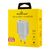 POWERTECH ΦΟΡΤΙΣΤΉΣ ΤΟΊΧΟΥ PT-1433, USB/USB-C, 30W, GAN, ΛΕΥΚΌΣ