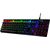 HYPERX ALLOY ORIGINS PBT HX AQUA MECHANICAL FULL SIZE GAMING KEYBOARD (US LAYOUT) - BLACK - 639N5AA