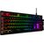 HYPERX ALLOY ORIGINS PBT HX AQUA MECHANICAL FULL SIZE GAMING KEYBOARD (US LAYOUT) - BLACK - 639N5AA